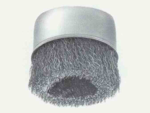 Cylindrical Crimped Wire Cup Brush
