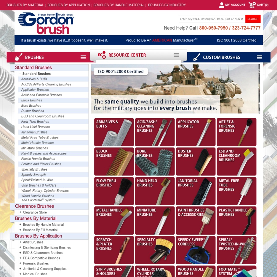 Brush Manufacturers Brush Suppliers