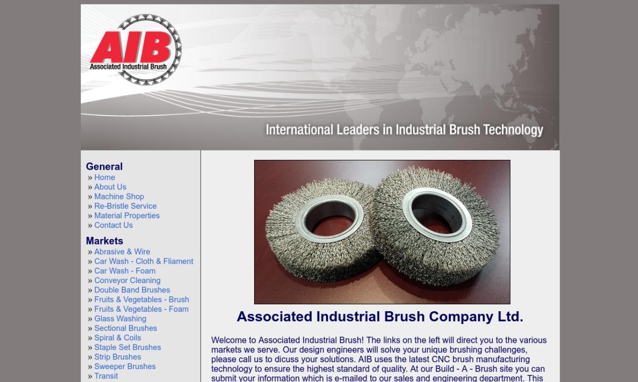 Industrial Brush Manufacturers, Suppliers and Distributors