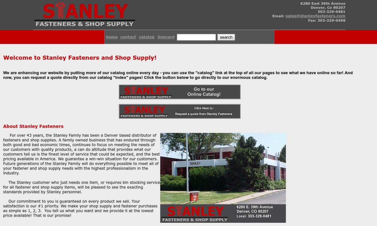 Stanley Fasteners & Supply Shop Industrial Brushes