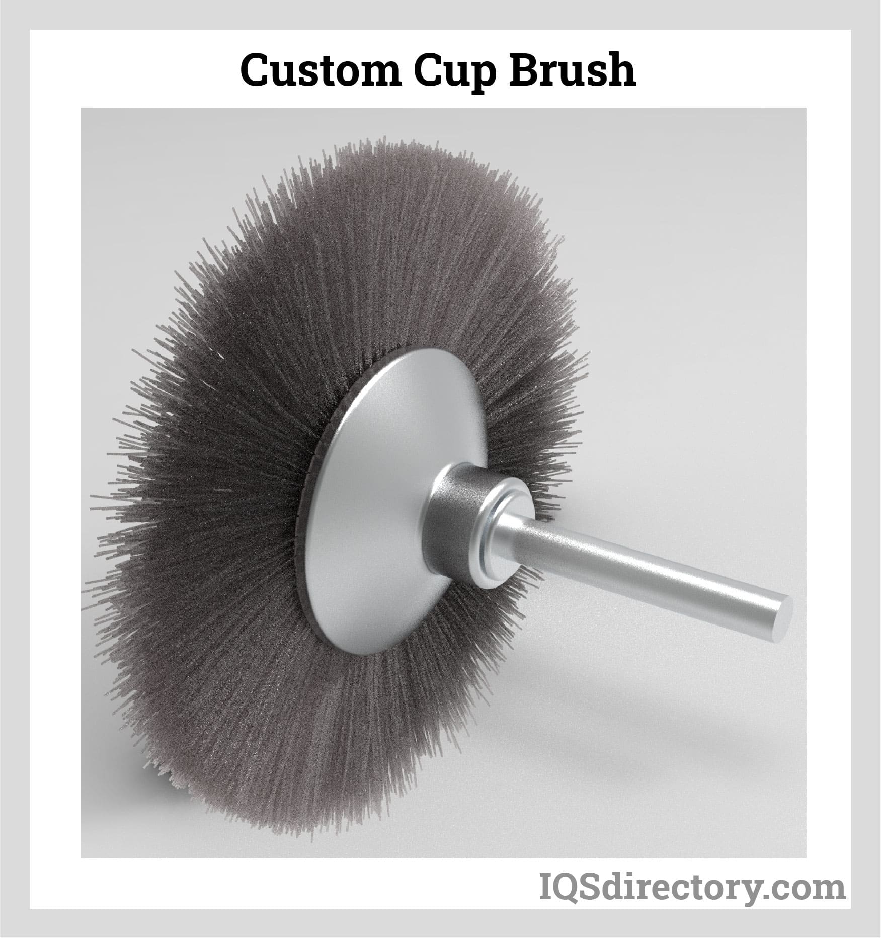 Custom Cup Brush