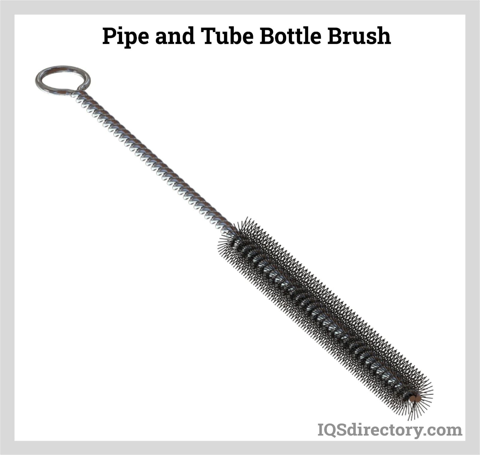 pipe and tube bottle brush