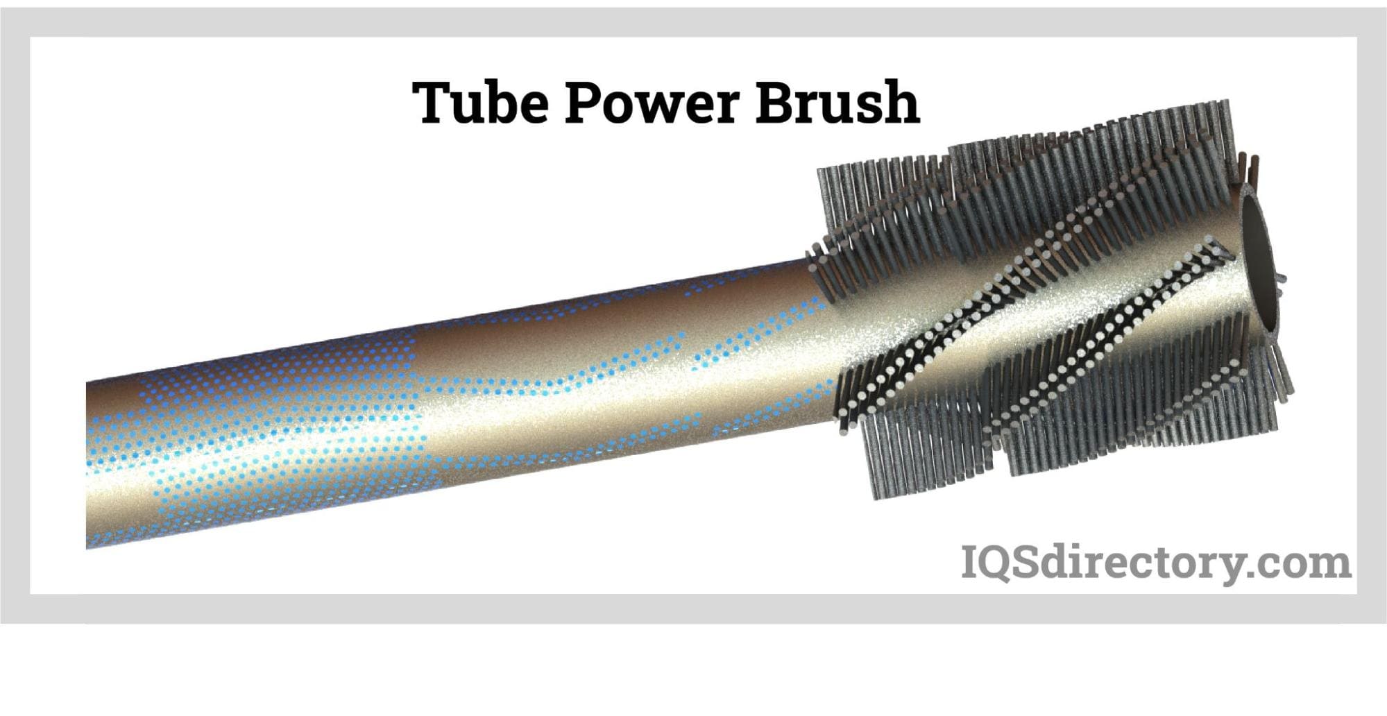 Tube Power Brush