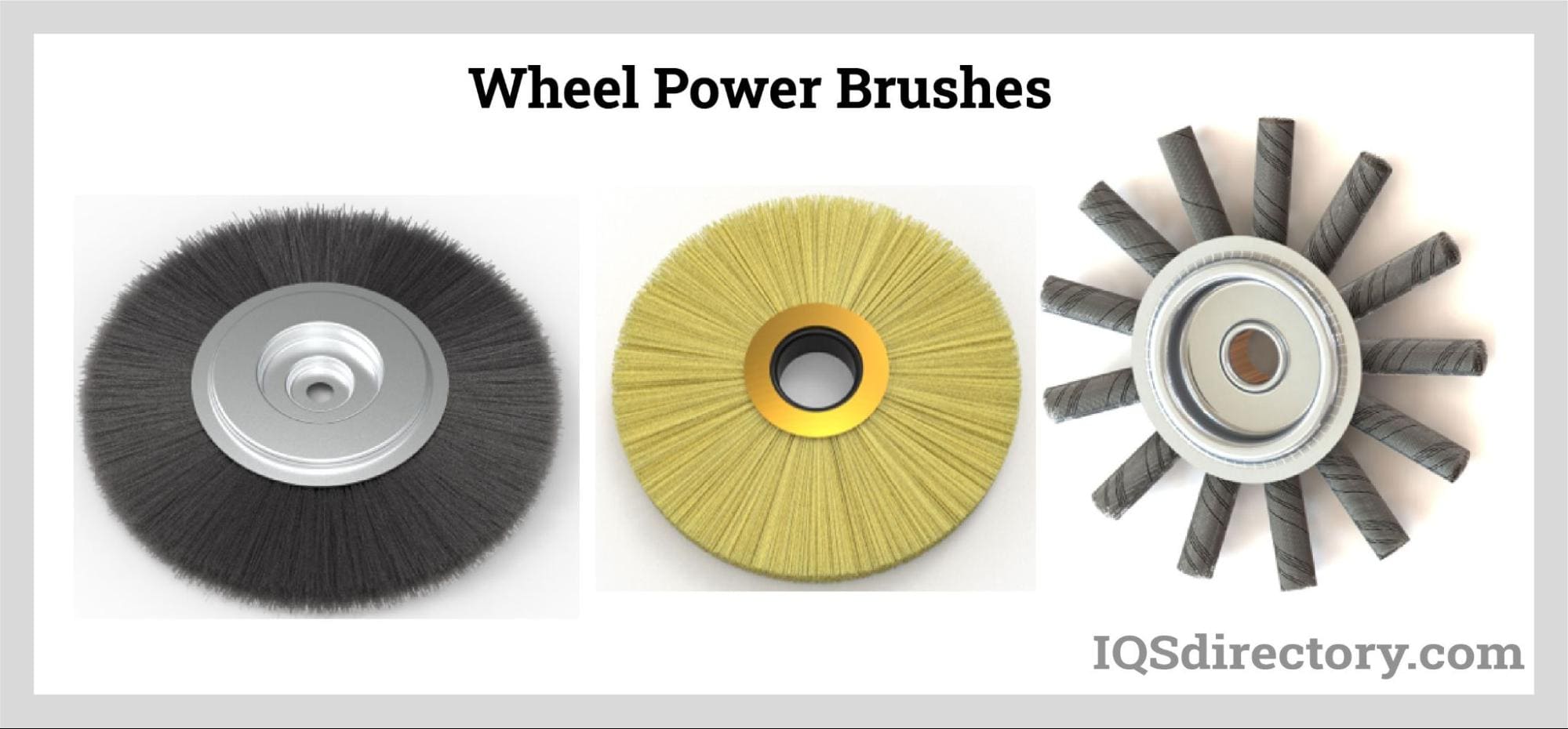 Wheel Power Brushes