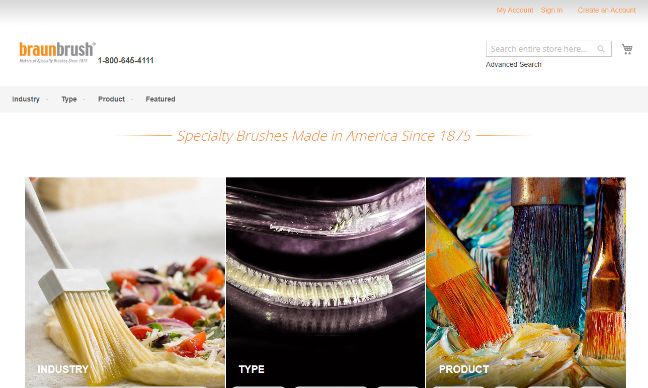 Braun Brush Company Braun Brush Company