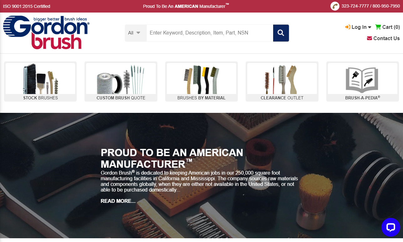 Gordon Brush Mfg. Co., Inc. Gordon Brush Mfg. Co., Inc.