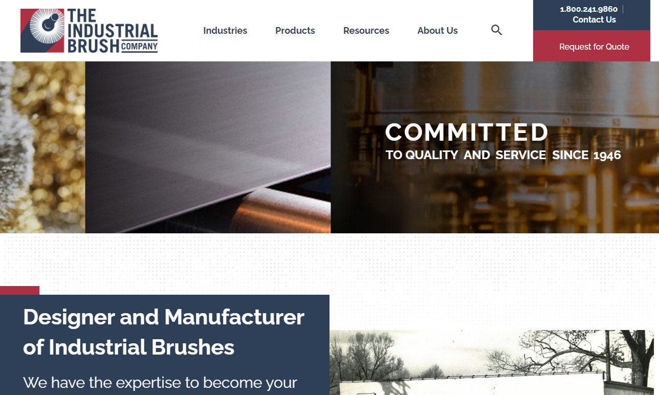 The Industrial Brush Company, Inc. The Industrial Brush Company, Inc.